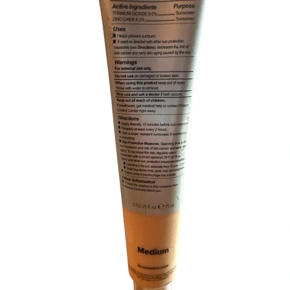 It Cosmetics Your Skin But Better CC+ Full Coverage Foundation Medium JUMBO 2.5